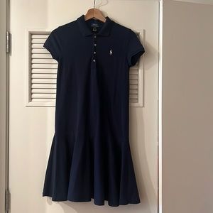 Ralph Lauren Polo big girls dress in Navy